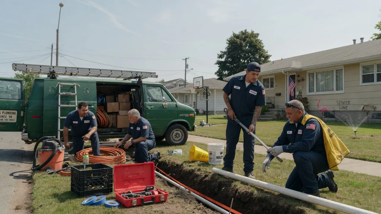 Gas Line Installation in Cosmopolis, WA near me